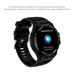 Jyrsw3 Smartwatch 3 Redondo Amoled