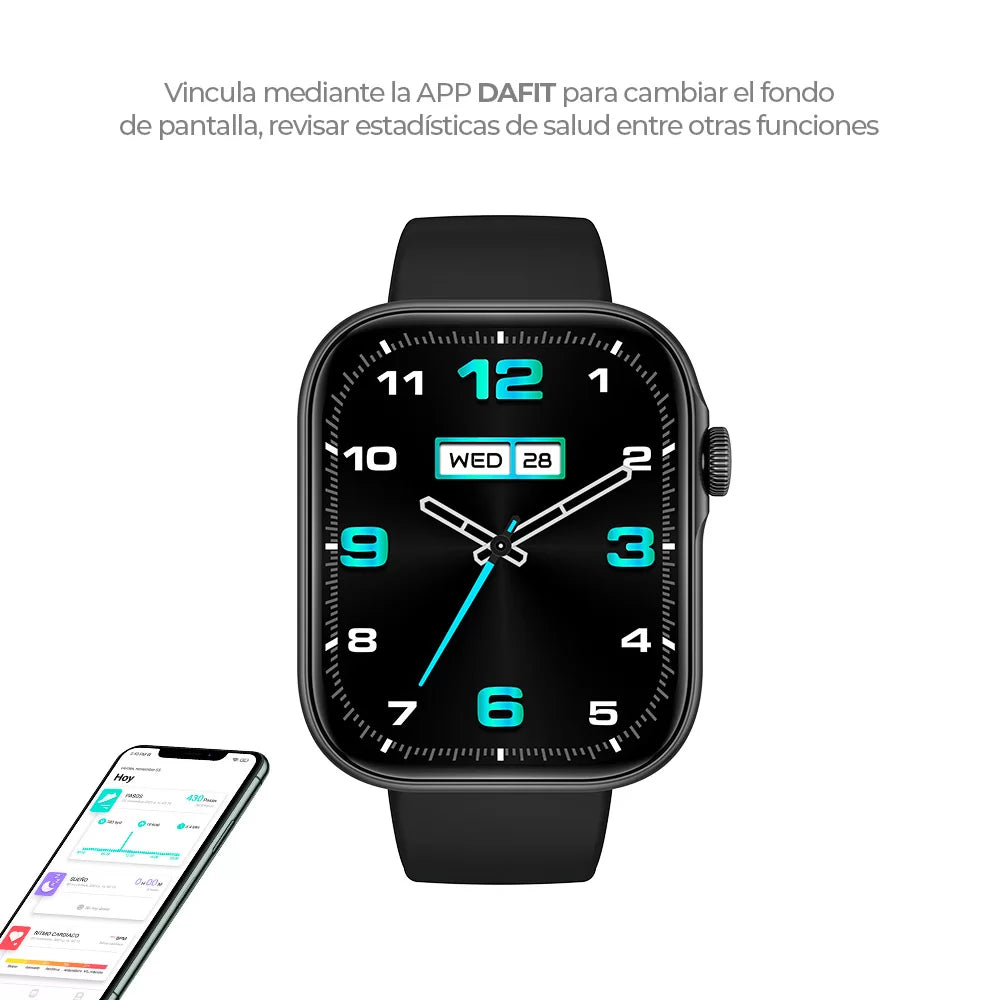 Jyrsw4 Smartwatch 4 Cuadrado Amoled