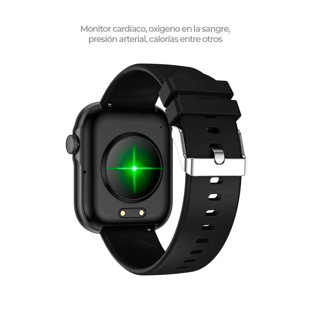 Jyrsw4 Smartwatch 4 Cuadrado Amoled