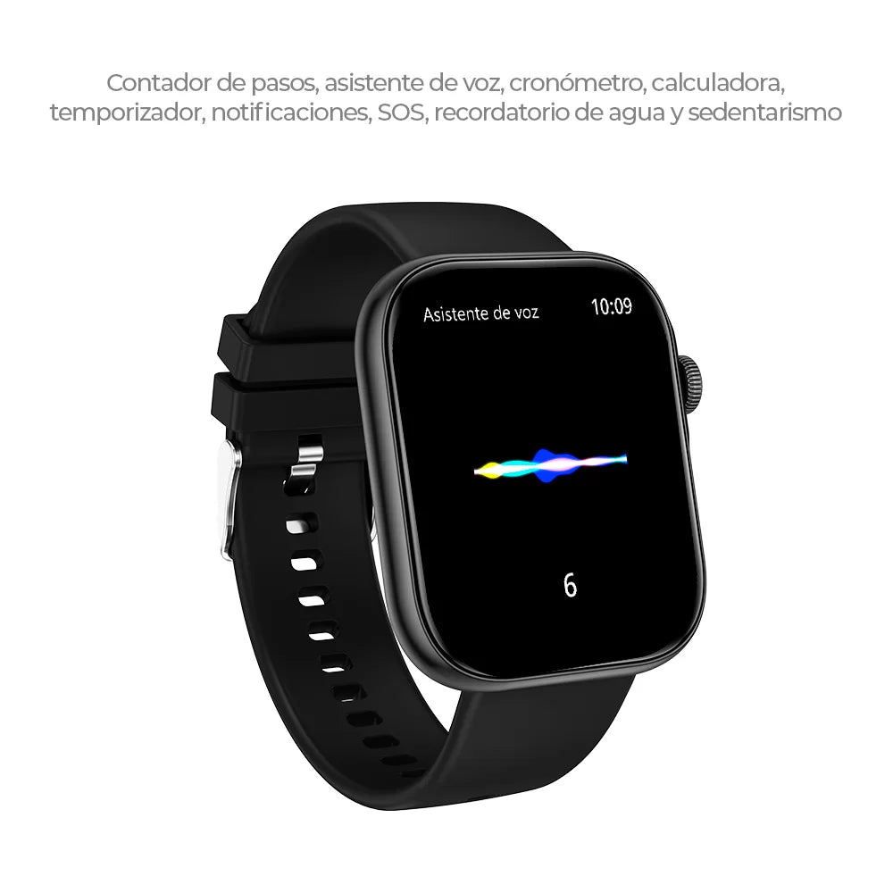 Jyrsw4 Smartwatch 4 Cuadrado Amoled