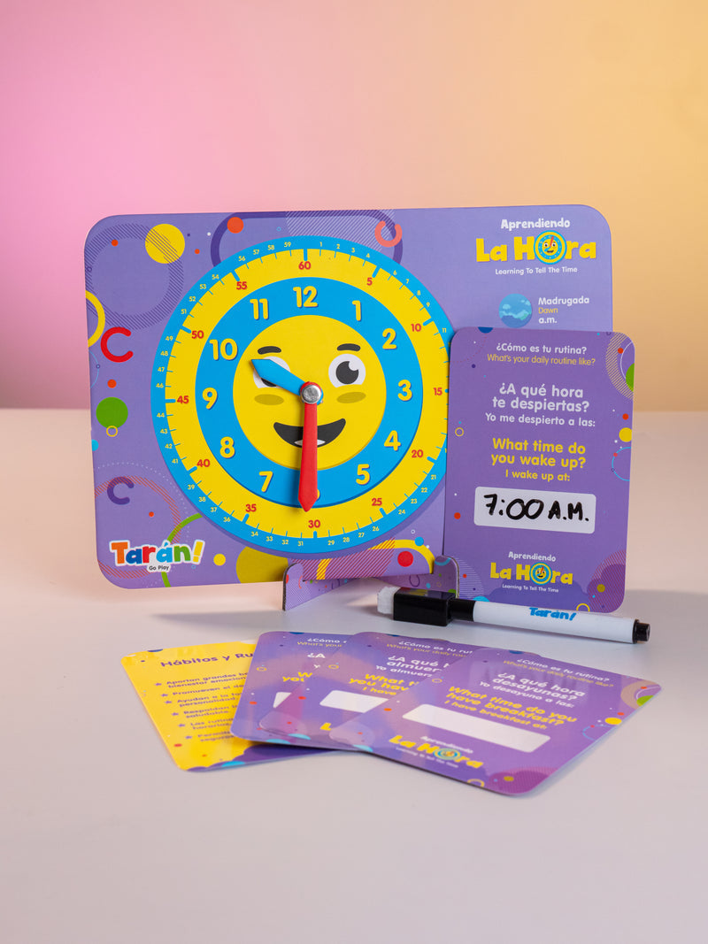 Aprendiendo La Hora