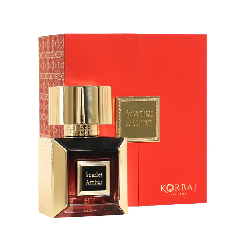 Korbaj Premium Scarlet Amber perfume unisex