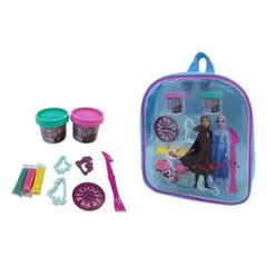 Morral Con Moldes De Plastilina Frozen