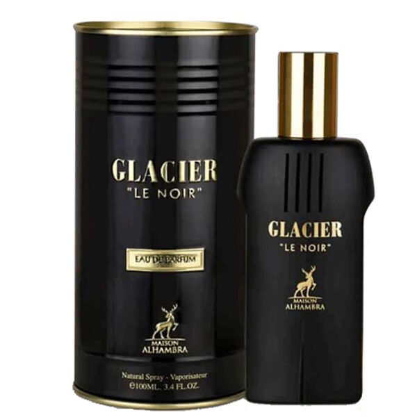 Glacier Le noir dupe de Le male Le parfum