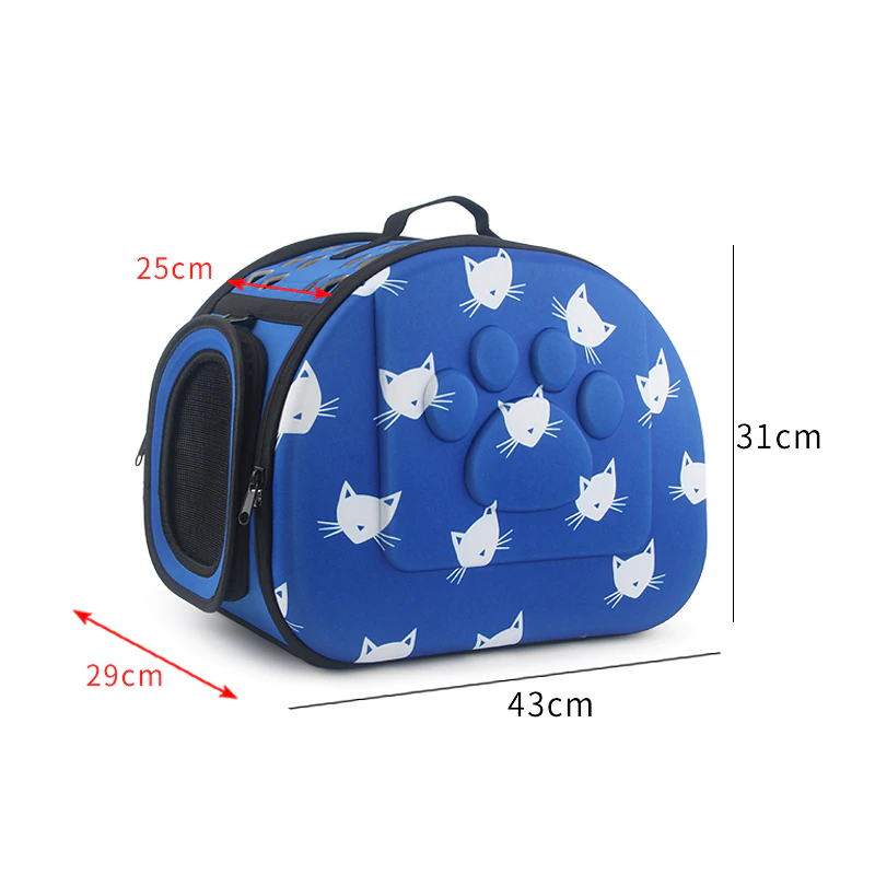 CARGADOR PLEGABLE EVA CARAS DE GATO