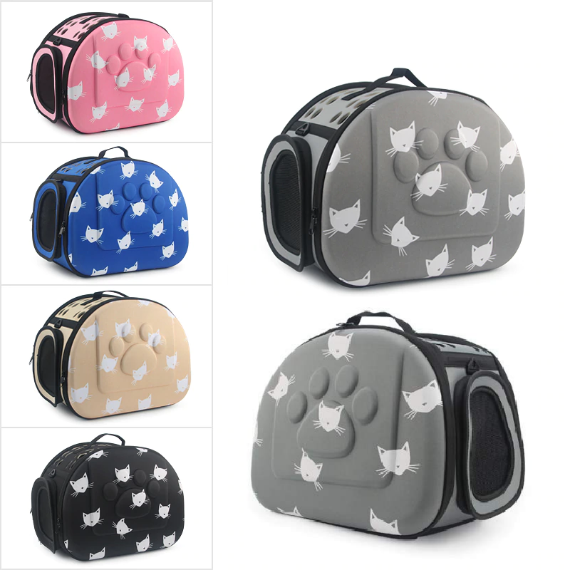 CARGADOR PLEGABLE EVA CARAS DE GATO