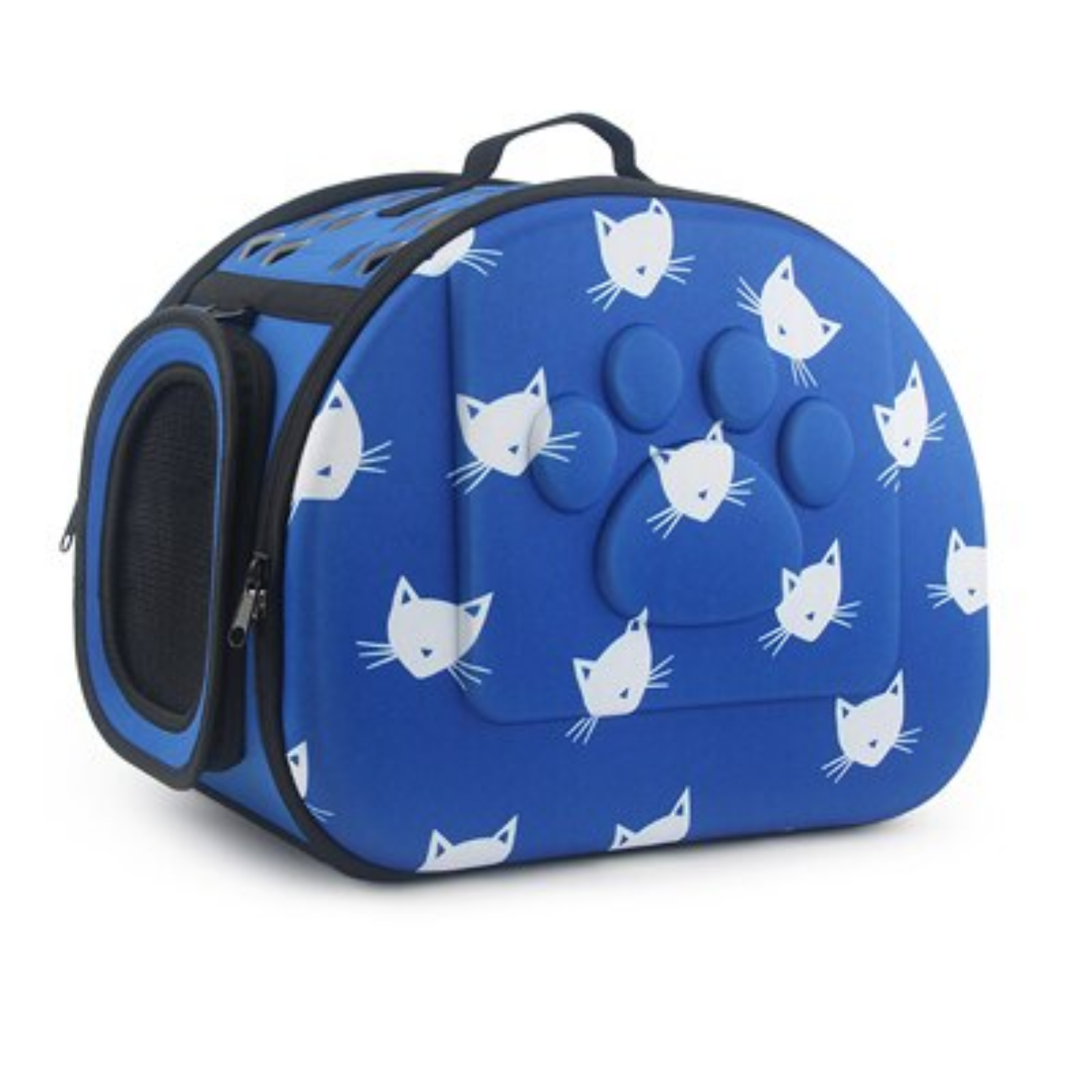 CARGADOR PLEGABLE EVA CARAS DE GATO