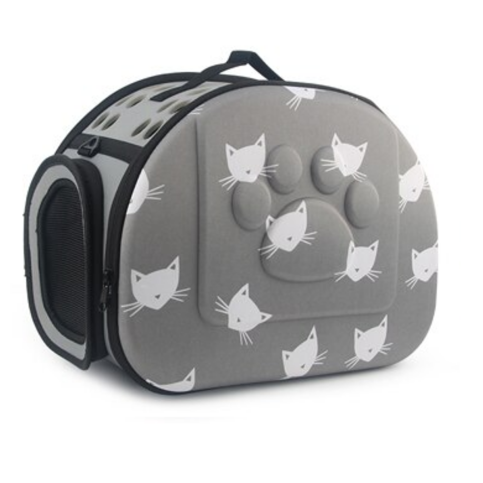 CARGADOR PLEGABLE EVA CARAS DE GATO