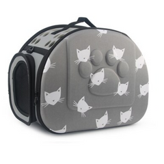 CARGADOR PLEGABLE EVA CARAS DE GATO