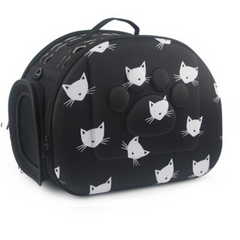 CARGADOR PLEGABLE EVA CARAS DE GATO