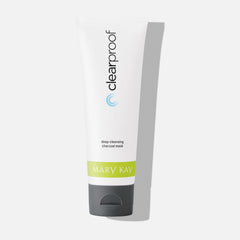 Mascarilla Facial de Limpieza Profunda con Carbón Clear Proof Mary Kay