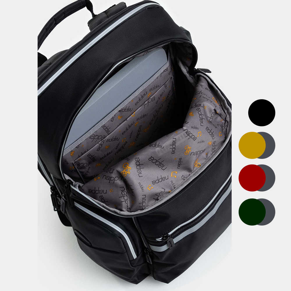 Morral Expandible Grande Masc Nappa – Foncrea - Main Image