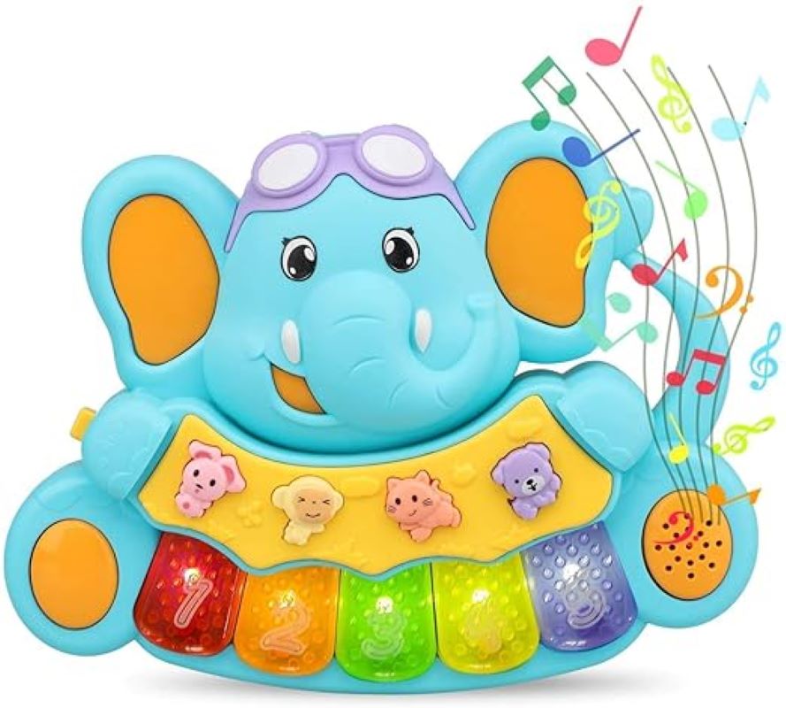 Piano Interactivo Elefante