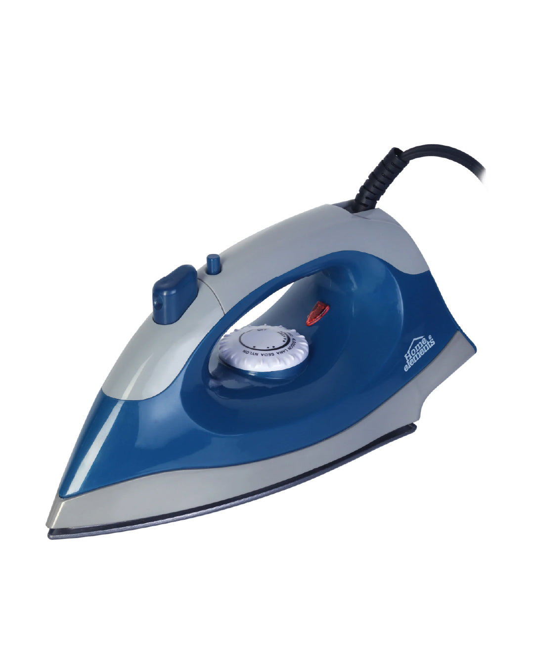 PLANCHA SECA CON ROCIADOR GRIS AZUL