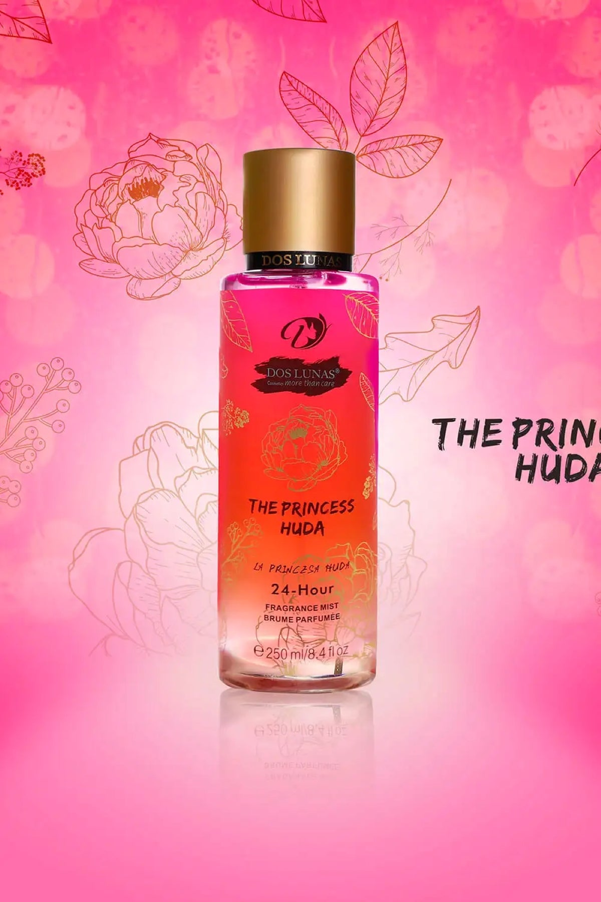 Splash Fragrance Midnight Lady Y The Princess Huda