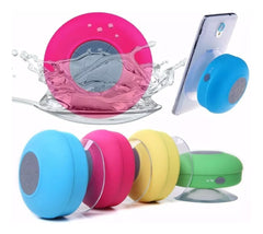 Parlante bafle bluetooth impermeable para música y llamadas ducha