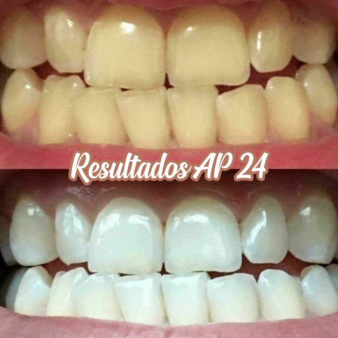 Pasta dental blanqueadora Ap24