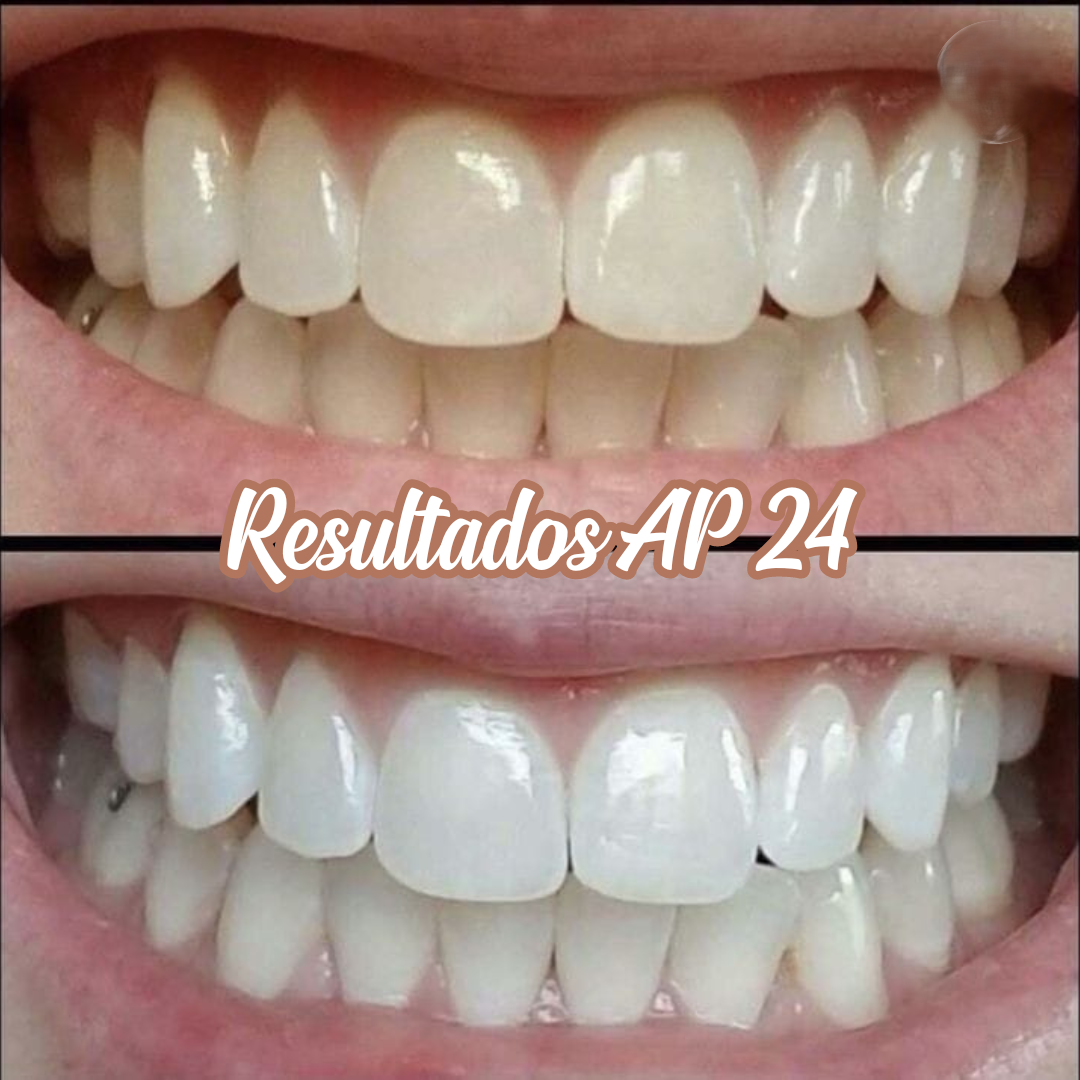 Pasta dental blanqueadora Ap24