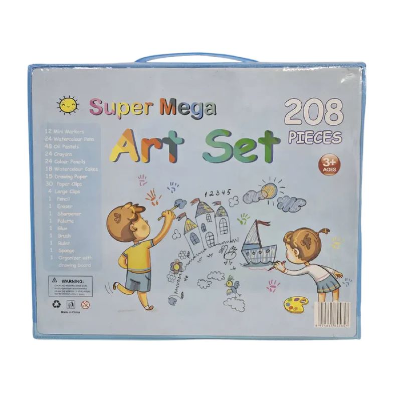 Set De Arte 208 Pcs