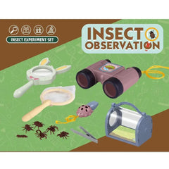 Set De Exploracion Y Obervacion De Insectos