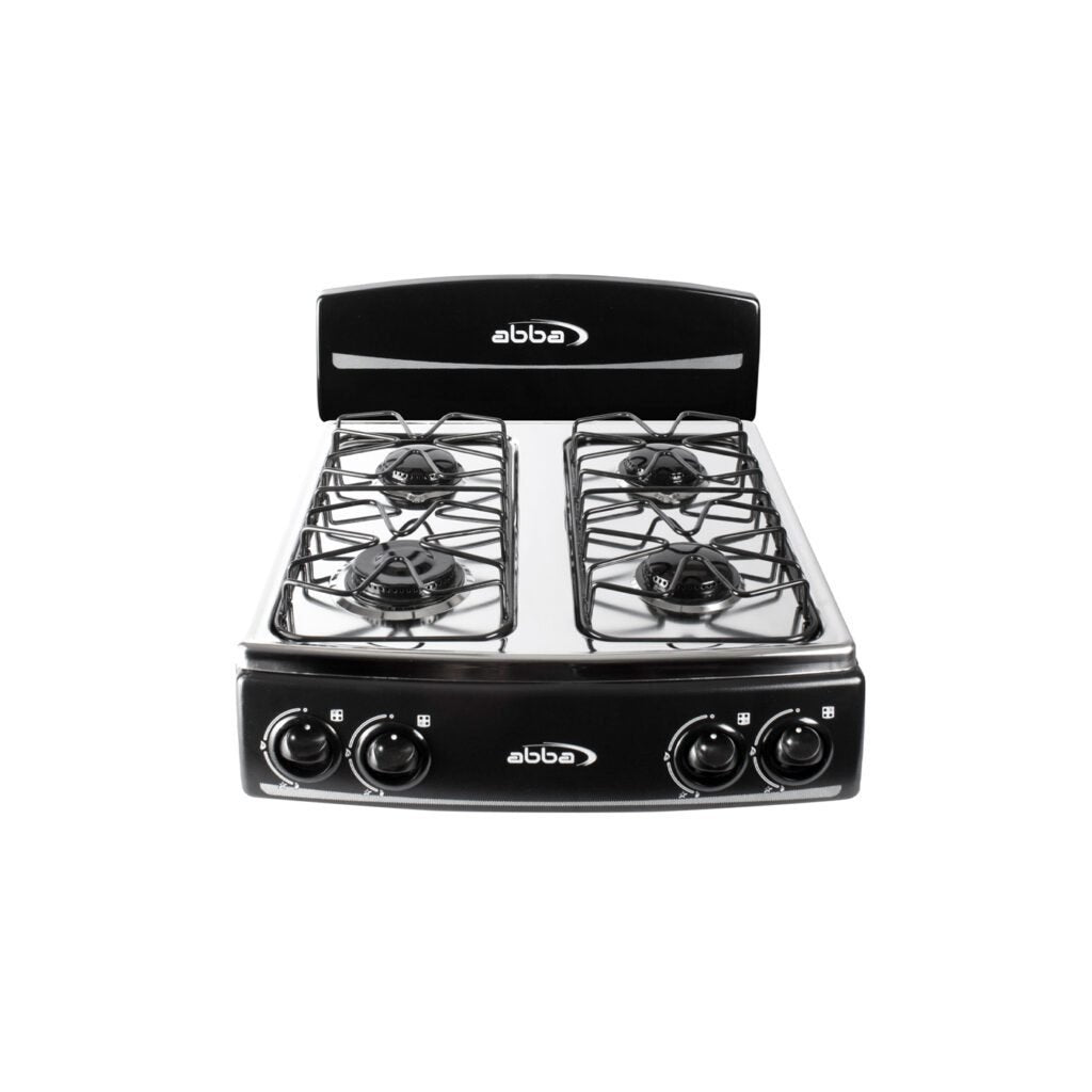 Estufa de Mesa Abba ST4005 4 Puestos Gas Propano