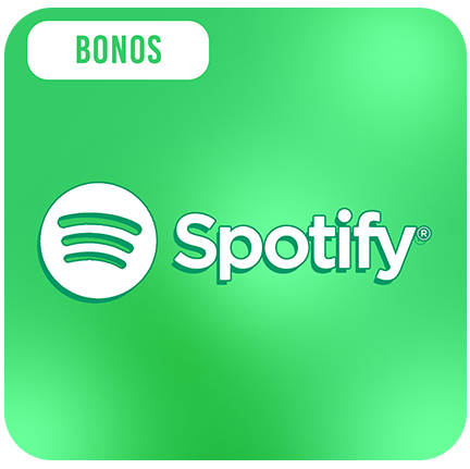 Bono Spotify Premium