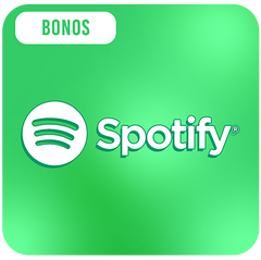 Bono Spotify Premium