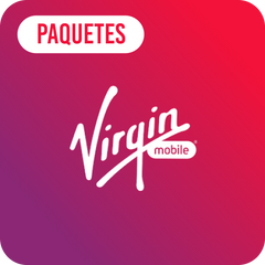 Paquetes Virgin Mobile