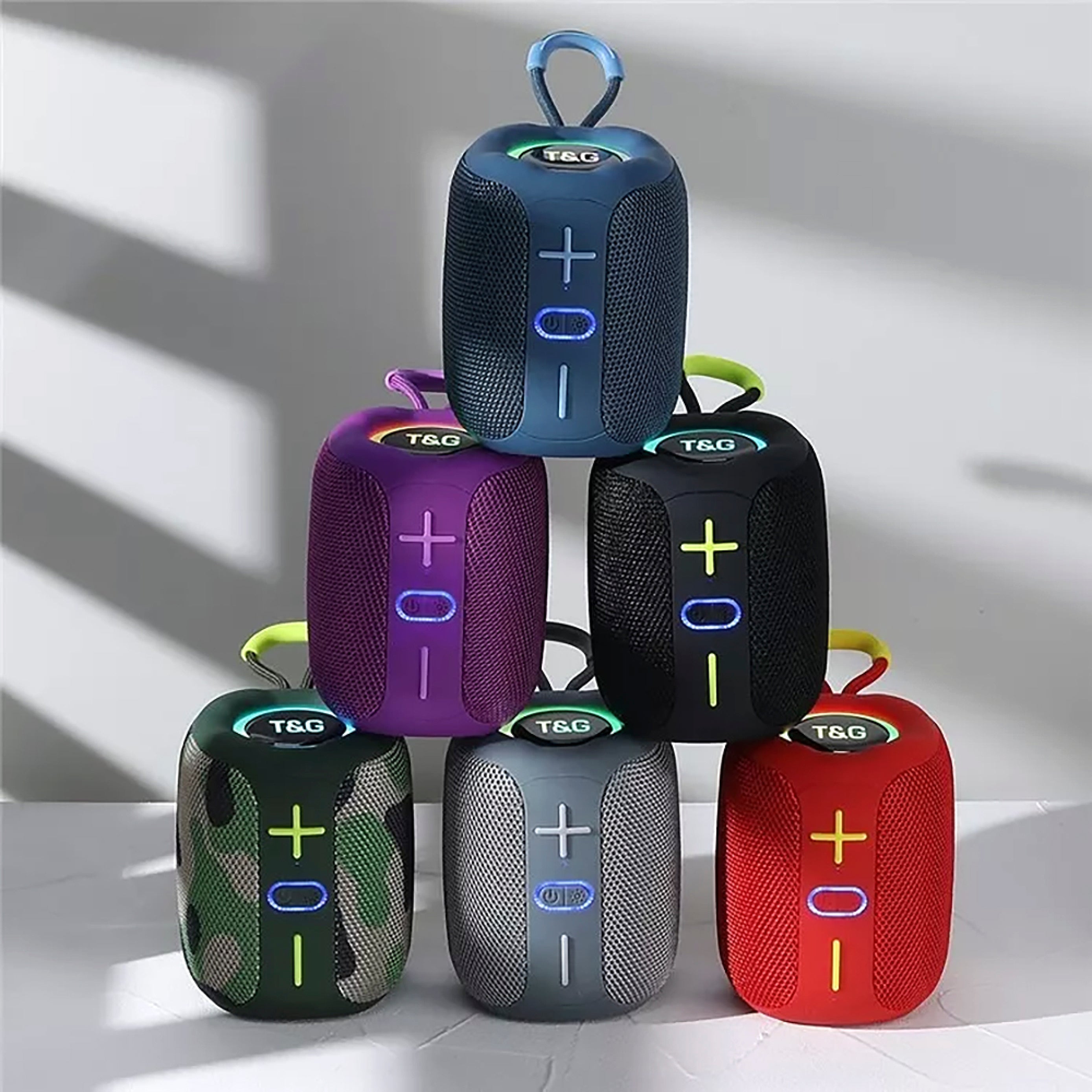 PARLANTE BLUETOOTH TG658 10W*1 1.200MAH