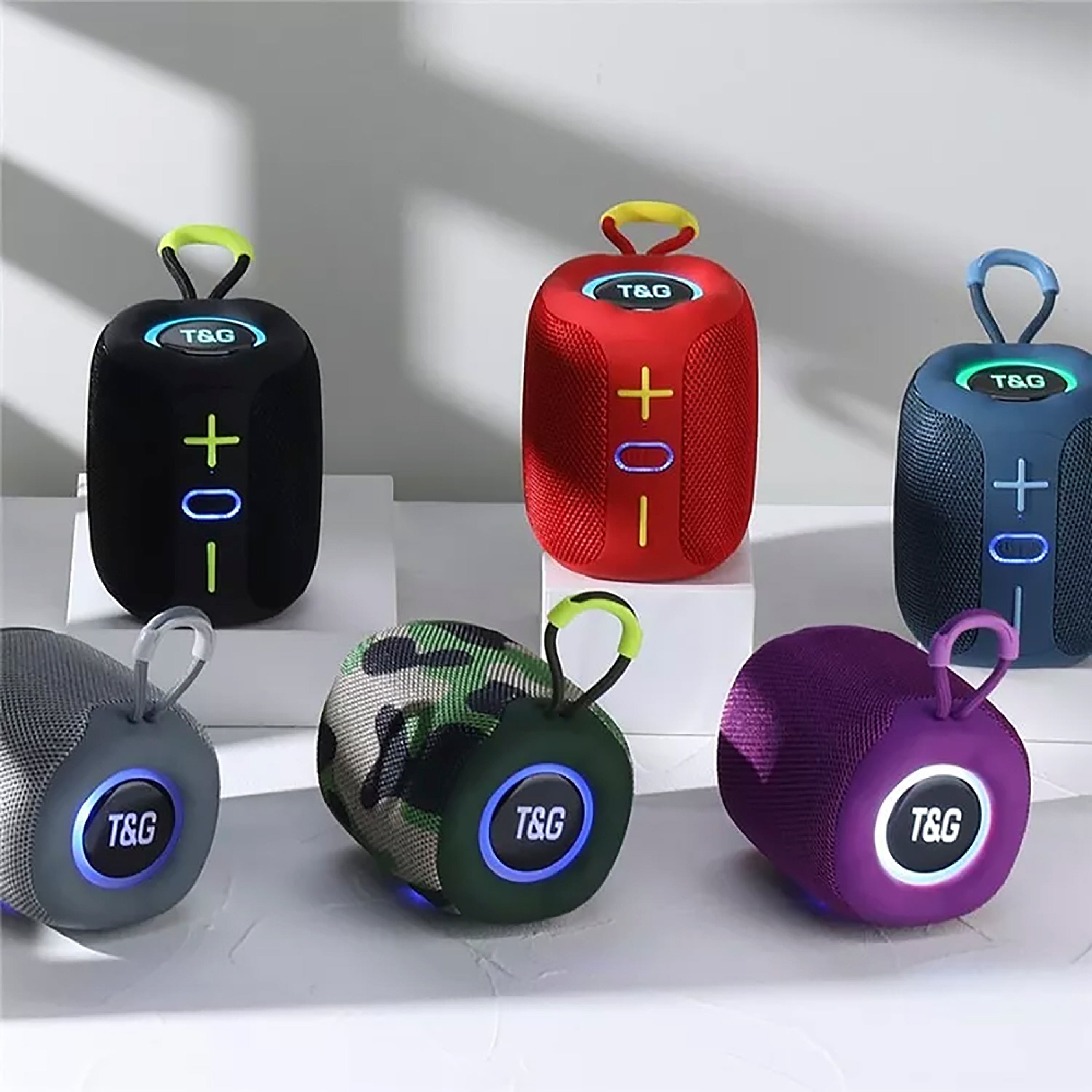 PARLANTE BLUETOOTH TG658 10W*1 1.200MAH