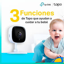 Cámara de seguridad Wifi, 2 megapixeles con audio