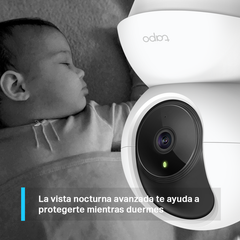 Cámara de seguridad Wifi robotizada, 2 megapixeles con audio