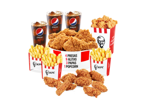 KFC Trio Supremo