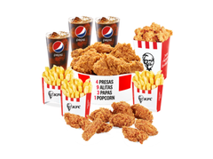 KFC Trio Supremo