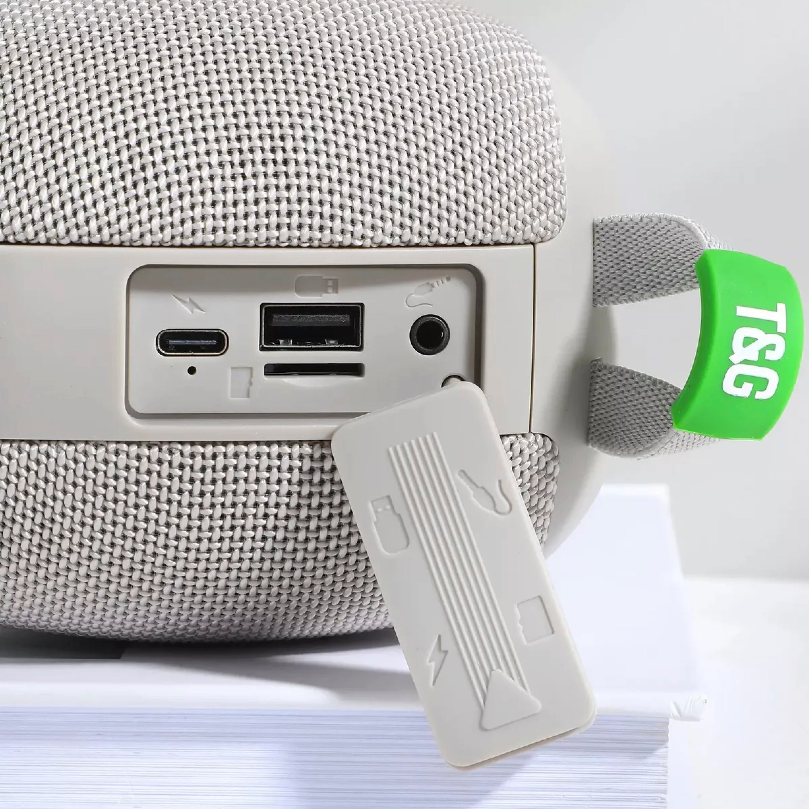 PARLANTE BLUETOOTH TG389 8W 1.800MAH