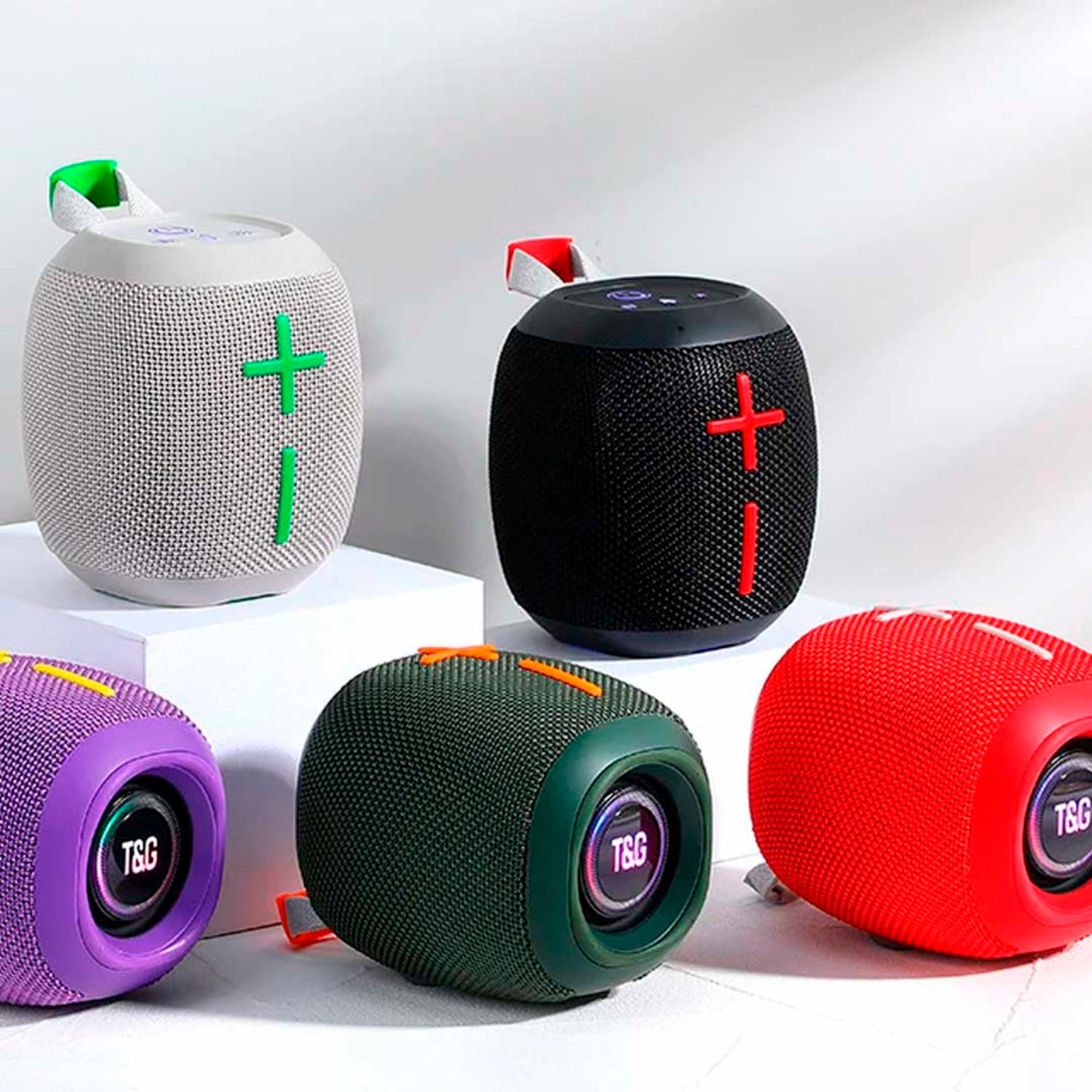 PARLANTE BLUETOOTH TG389 8W 1.800MAH