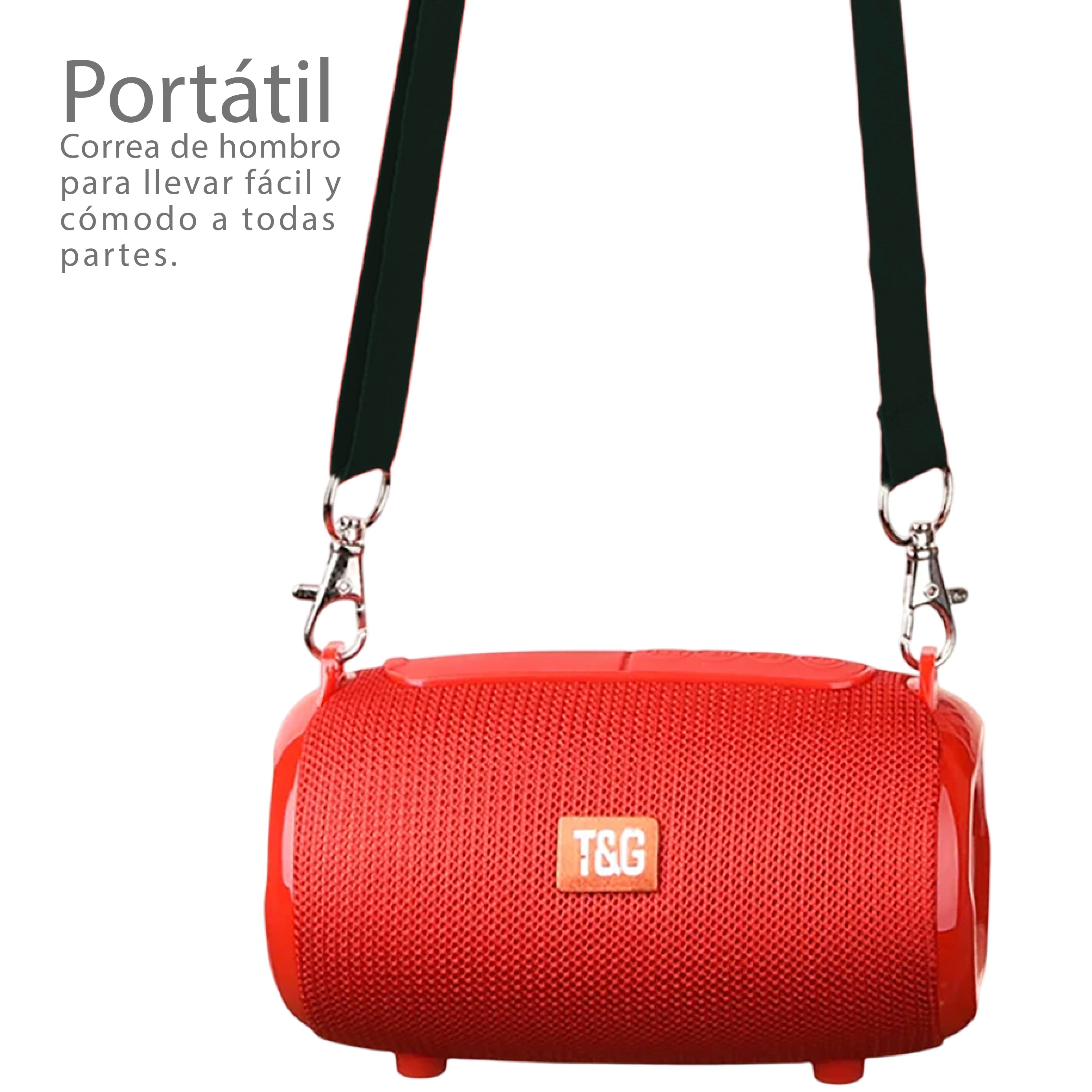 PARLANTE BLUETOOTH TG532 5W 500MAH
