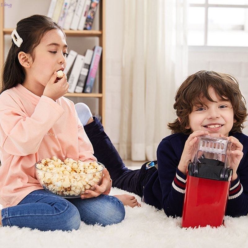 Crispetera eléctrica de aire popcorn de cine