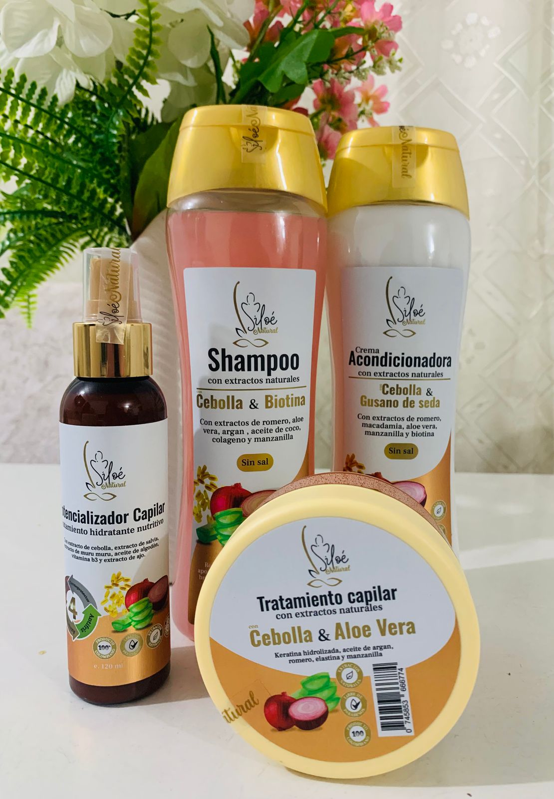 Kit Capilar Siloe Natural