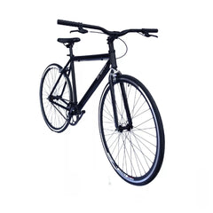 Bicicleta Urbana/fixed Rin 700 Manubrio Recto - Negro Tamaño Del Marco 51 Cm