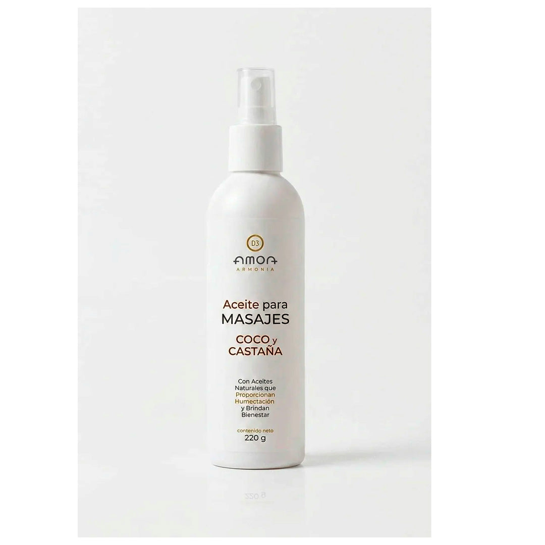 ACEITE PARA MASAJES COCO