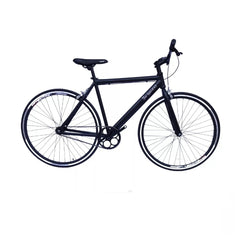 Bicicleta Urbana/fixed Rin 700 Manubrio Recto - Negro Tamaño Del Marco 51 Cm