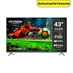 Smart Google TV QLED 43