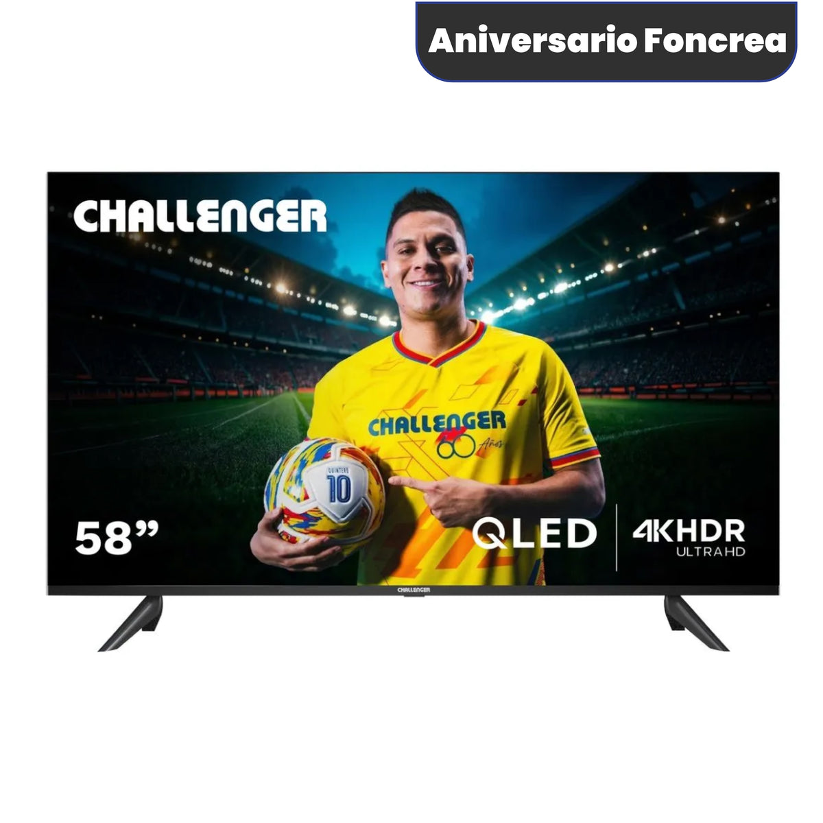 Televisor Challenger QLED 58