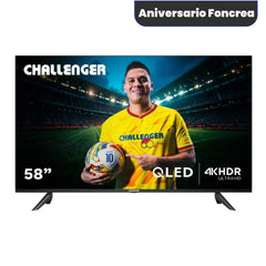 Televisor Challenger QLED 58