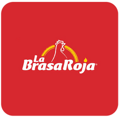 La brasa roja