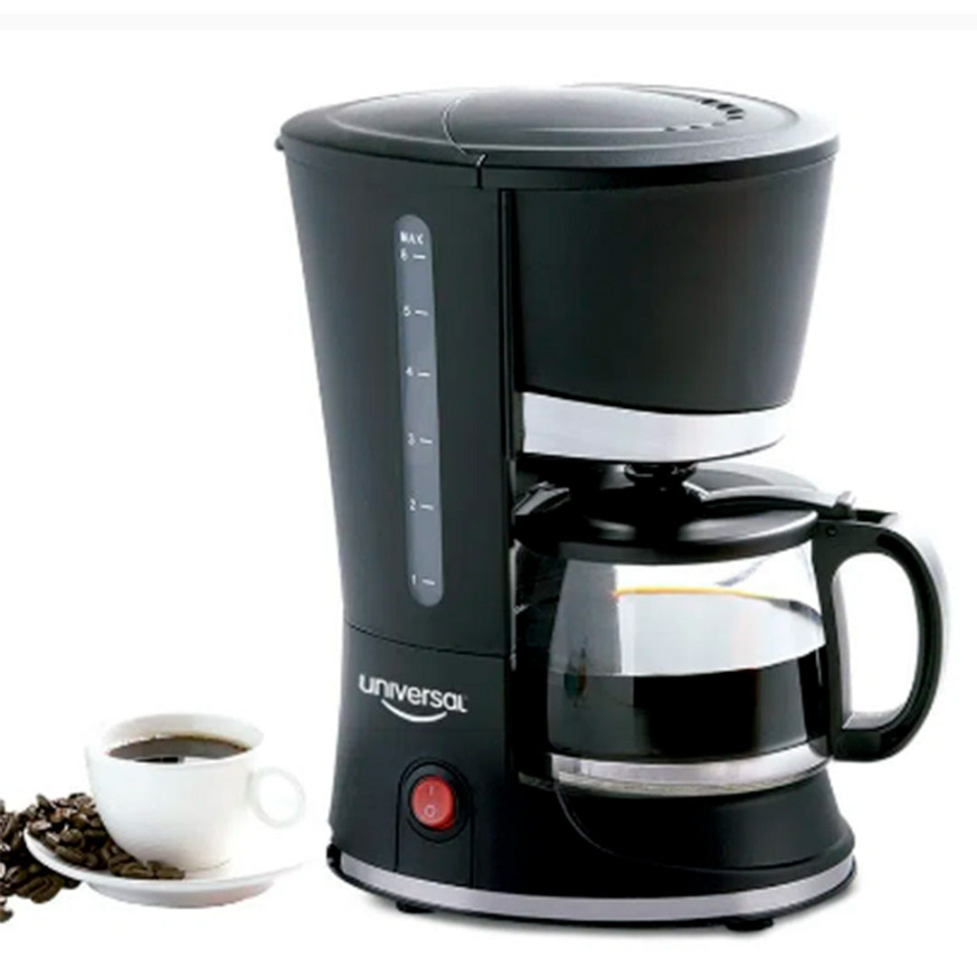 Cafetera 4-6 Tz 0.6L