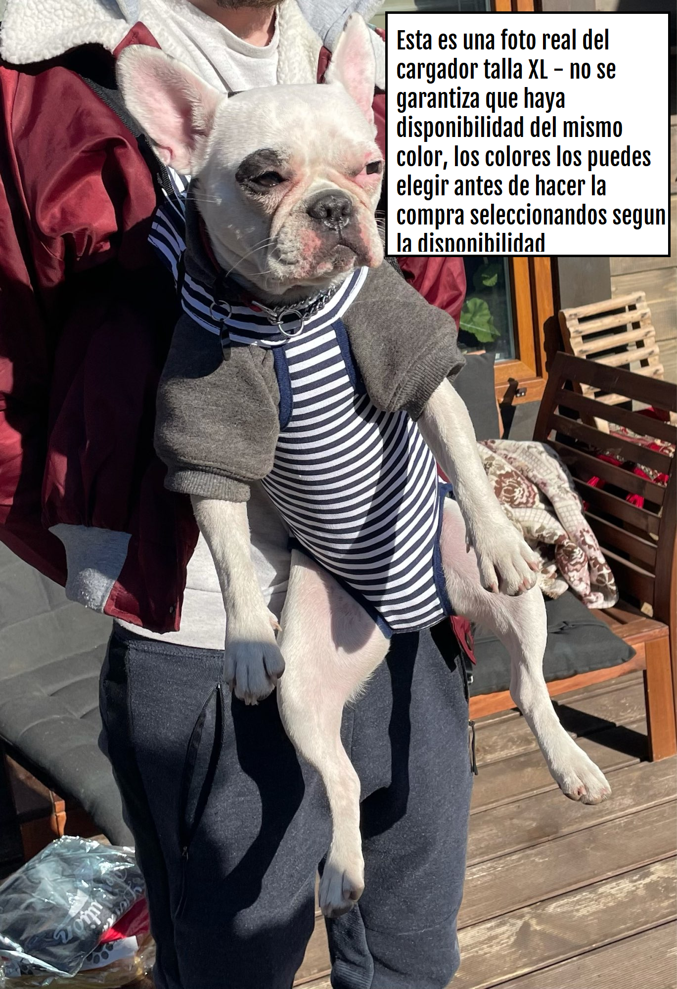 CARGADOR ESTILO BEBE