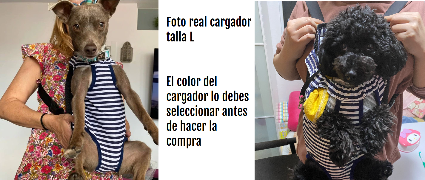 CARGADOR ESTILO BEBE