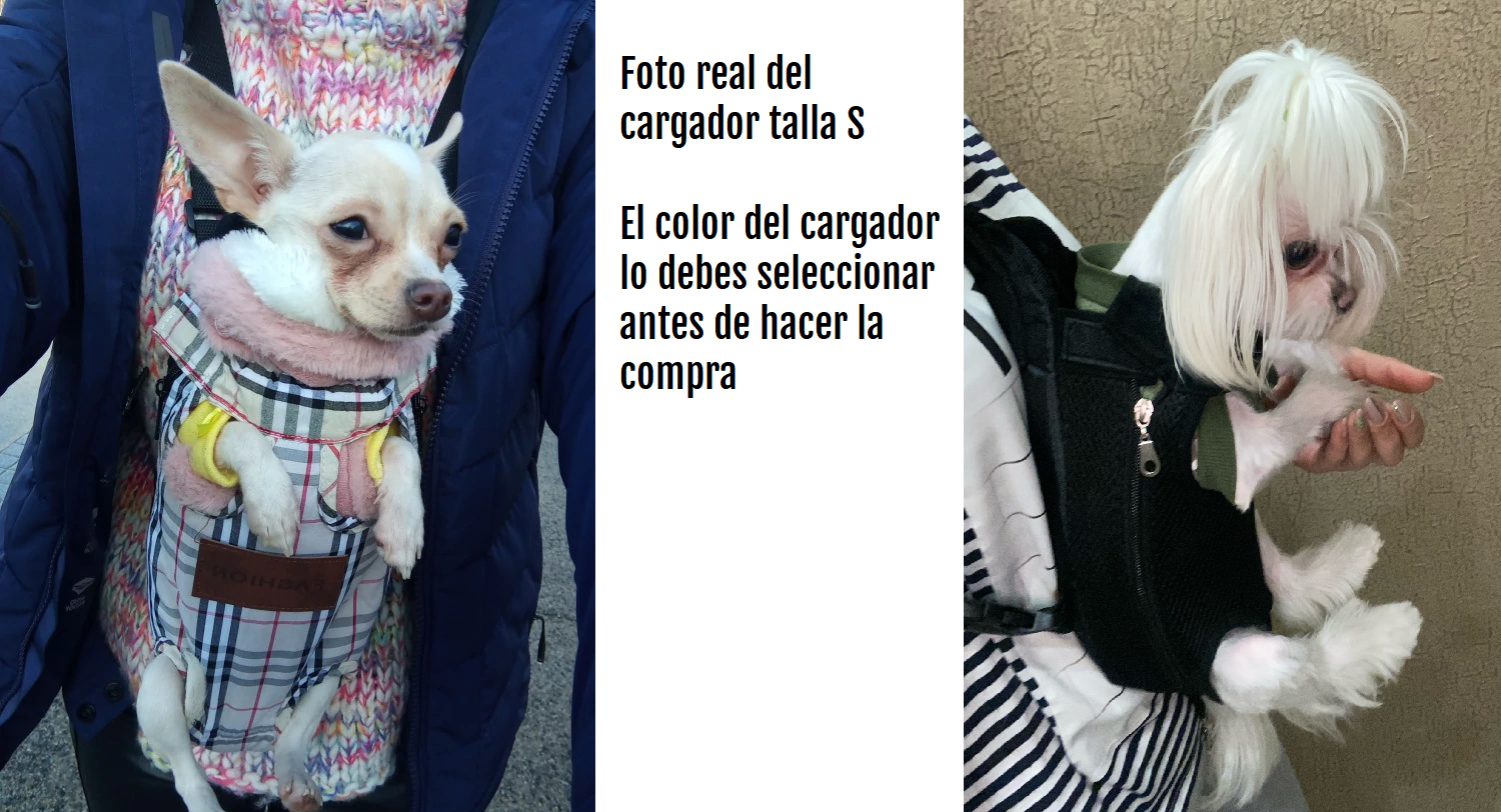 CARGADOR ESTILO BEBE